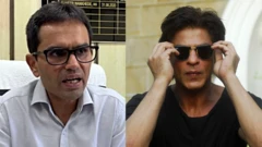 समीर वानखेड़े और शाहरुख़ ख़ान