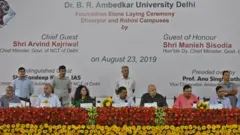  बीआर आंबेडकर यूनिवर्सिटी दिल्ली 