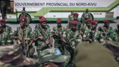 Ingabo z'Uburundi zari muri Kivu ya Ruguru mu butumwa bw'ishirahamwe rya Afrika y'ubuseruko, EAC