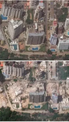 Vista aérea de Venezuela