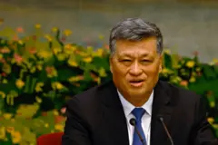 Bí thư Khu ủy Tân Cương, ông Mã Hưng Thụy, là một trong 14 người bị tước tư cách đại biểu Quốc hội ngày 26/6/2026