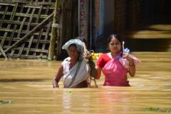 ‘‘ဘာမှ မကျန်တော့ဘူး'' - အာသံပြည်နယ်က အဆိုးရွားဆုံးရေကြီးမှု