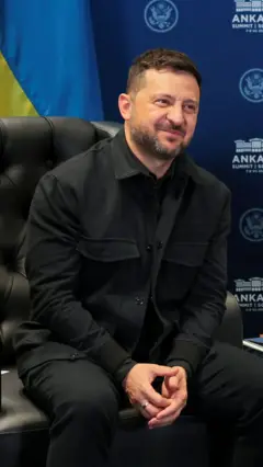 Зеленский на саммите в Анкаре