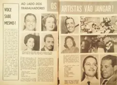 A Revista do Rádio destaca participação de artistas em jingle de campanha de João Goulart à Vice-presidência em 1960