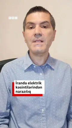 İranda bu gündən planlı elektrik enerjisi kəsintiləri başlayıb.