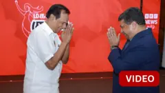 பிடிஆர், செம்மலை