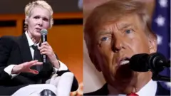 Donald Trump ati E Jean Carroll