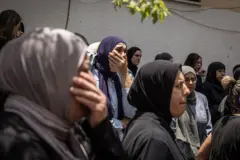 ইরানি মিসাইলের আঘাতে তামরা শহরে চার আরব নারী ও শিশু মারা যান 