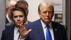 トランプ前米大統領