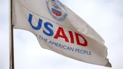 USAID флаг
