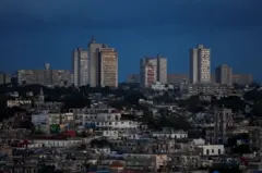 Apagón en Cuba