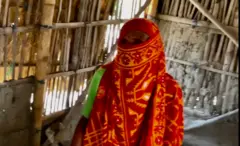 সন্দেশখালির বাসিন্দা এক নারী বিবিসিকে বলছিলেন কীভাবে সেখানে অত্যাচার চালাতেন তৃণমূল কংগ্রেসের কিছু নেতা