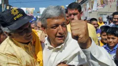 AMLO en el 2000