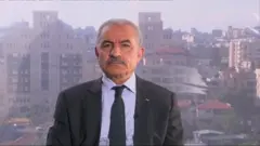 محمد اشتية رئيس الوزراء الفلسطيني السابق