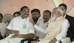 நரேந்திர மோதி, எடப்பாடி பழனிசாமி 