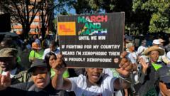 South Africa begin review immigration policy afta Ghana petition to Africa Union on 'xenophobic attacks' against African migrants for di kontri