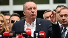 Memleket Partisi Genel Başkanı Muharrem İnce