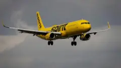 Passenger jet