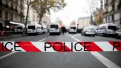 Police line