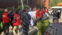 Yahaya Bello da jami'an EFCC