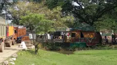 ভারতের ডাউকি ও বাংলাদেশের তামাবিল সীমান্ত - ফাইল ছবি