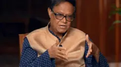 কেন্দ্রীয় ব্যাংকের গভর্নর আহসান এইচ মনসুর