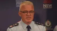 न्यू साउथ वेल्स के पुलिस कमिश्नर माल लैन्यन