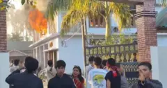 असम में हिंसा