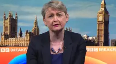 যুক্তরাজ্যের পররাষ্ট্রমন্ত্রী ইয়েভেট কুপার