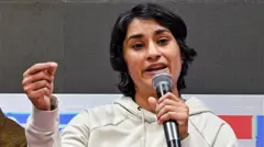रेसलर और कांग्रेस विधायक विनेश फ़ोगाट