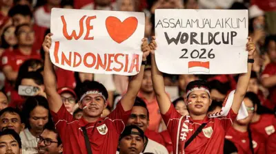 pertandingan kualifikasi Piala Dunia 2026 di Stadion Gelora Bung Karno, Jakarta, 5 Juni 2025.