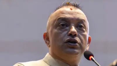 गगन थापा