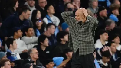 پیپ گواردیولا، سرمربی منچسترسیتی.