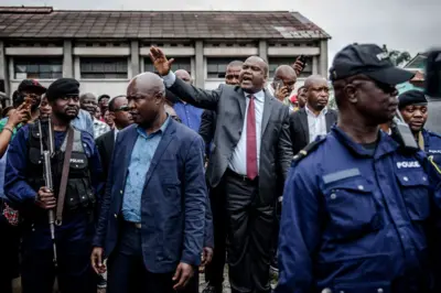 Corneille Nanga, l'ancien président de la CENI en RDC