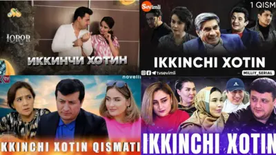 Телесериаллардан лавҳалар.