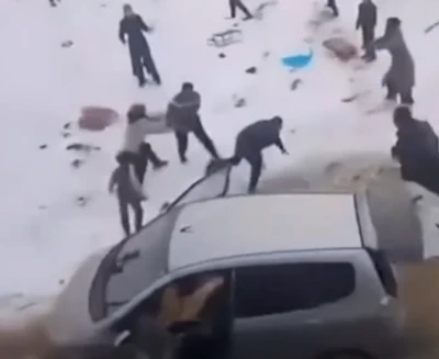 Окуя болгон жерден тартылган делген видеодон алынган сүрөт. 