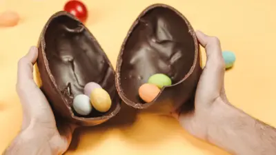 Imagem ilustrativa de ovo de chocolate