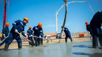 Бетон қуриш