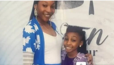 Aworan  Lasisi Funmilayo Oluwamayokun, ati ọmọ rẹ, Lasisi Sewa.