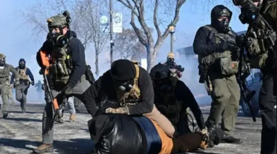 ਐਲੇਕਸ ਪ੍ਰੇਟੀ ਦੀ ਮੌਤ ਤੋਂ ਬਾਅਦ ਪ੍ਰਦਰਸ਼ਨ