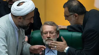 تلاش لاریجانی برای تصویب هر چه زودتر این توافق در مجلس، جایگاه او را نزد اصول‌گرایان تندرو در حکومت بسیار تضعیف کرد
