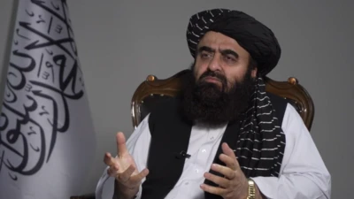 امیر خان متقی وزیر خارجه طالبان