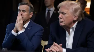 El General Dan Caine y Trump siguiendo la operación para detener a Maduro desde Florida.