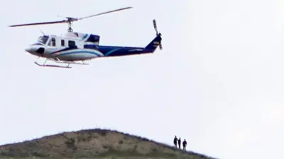 Telo iranskog predsednika Ebrahima Raisija pronađeno posle pada helikoptera