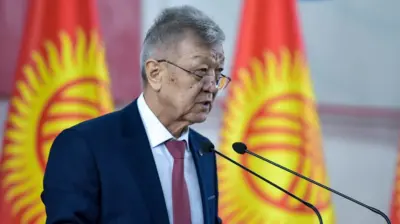 Канатбек Абдрахматов 