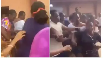 Awọn ti won n wọ́ olukọ naa ree bi wọn ṣe yẹyẹ rẹ nita gbangba