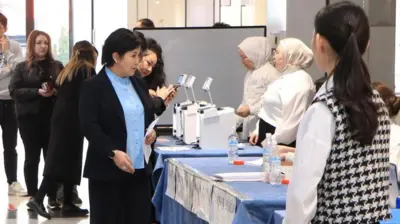 Парламенттик шайлоо учурундагы добуш берүү. 3-ноябрь, 2025-жыл