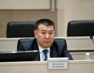 УКМК төрагасы Жумгалбек Шабданбеков