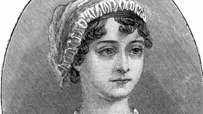 جین آستن (۱۷۷۵–۱۸۱۷) انګریزۍ ناول ‌لیکونکې