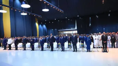 Aanga'oota Marii Biyyaalessaarratti hirmaatan